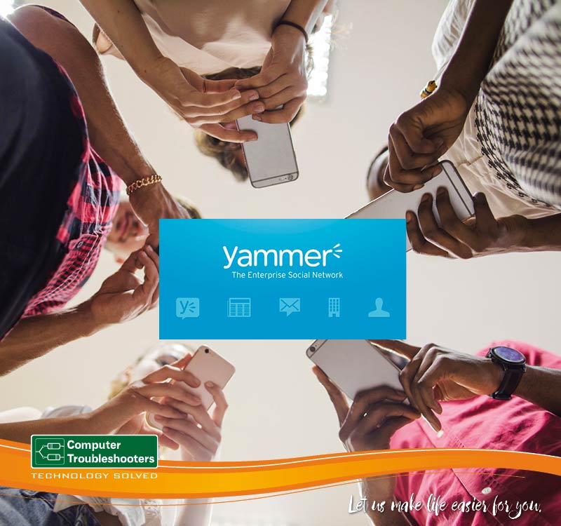 Computer-Troubleshooters-blog-yammer-what-is-it