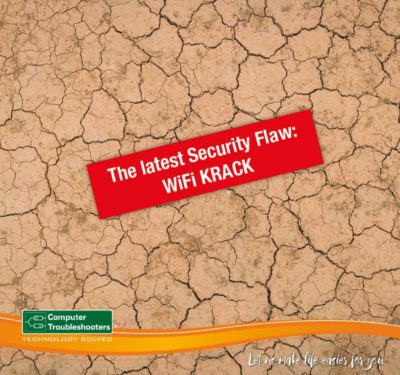 security flaw wifi krack