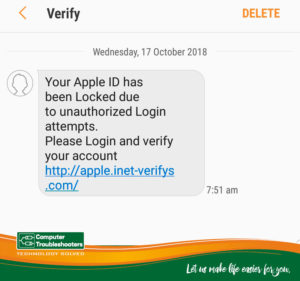 Apple ID has been locked