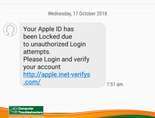 Your Apple ID has been locked