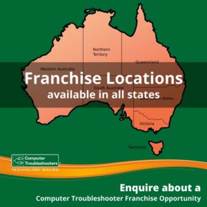 Franchise opportunity in all states in Australia