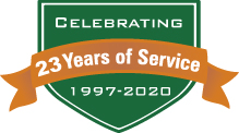 23 years of service