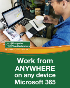 Work from Anywhere on any device Microsoft 365